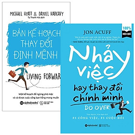 Combo Bản Kế Hoạch Thay Đổi Định Mệnh + Nhảy Việc Hay Thay Đổi Chính Mình (Bộ 2 Cuốn)