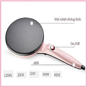Mua Chảo nướng bánh kếp điện