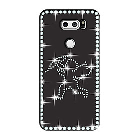 ỐP LƯNG ĐÍNH ĐÁ DÀNH CHO LG V20