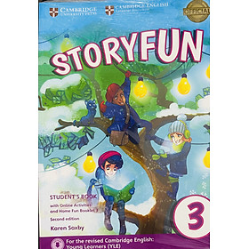 Storyfun Second Edition (with Online Activities and Home Fun Booklet)