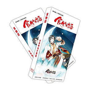 (MẪU GIAO NGẪU NHIÊN) Hộp ảnh POSTCARD mẫu mới THỰC VẬT NGỮ anime dễ thương đáng yêu