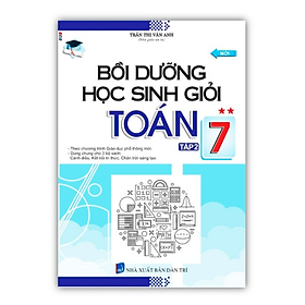 Hình ảnh Sách - Bồi Dưỡng Học Sinh Giỏi Toán 7 - Tập 2