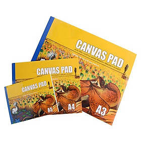 Canvas Pad Acrylic 280GSM 10 tờ - A3,A4,A5