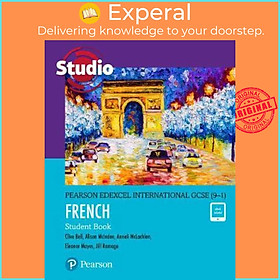 Sách - Pearson Edexcel International GCSE (9-1) French Student Book by Clive Bell (UK edition, paperback)