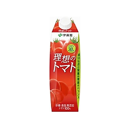 NƯỚC ÉP CÀ CHUA RISO TOMATO 1L ( 6H/T)