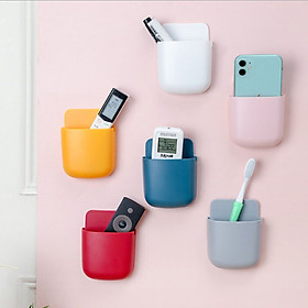 Mua Khay dán tường để điều khiển  điện thoại  đồ dùng cá nhân đa năng tiện lợi 2021