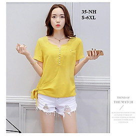 Áo kiểu thắt nơ cao cấp TK62