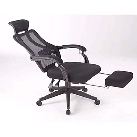 Mua Ghế Văn Phòng Thư Giãn có Gác Chân dành Cho Sếp AZP-H003GC-Đen - Hàng Nhập Khẩu