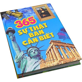 Sách 365 Sự Thật Bạn Cần Biết B 250
