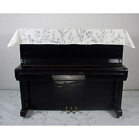 Mua Khăn phủ đàn piano cơ đàn piano điện tử 88 phím phong cách Châu Âu cổ điển sang trọng chống bụi chống xước