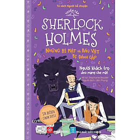 Sách - Tuyển Tập Sherlock Holmes - Những Bí Mật và Báu Vật Bị Đánh Cắp – Đinh Tị Books