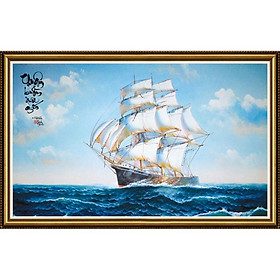 Mua Tranh dán tường Thuận buồm xuôi gió