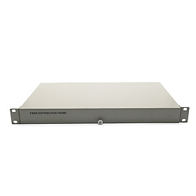 Mua Hộp phối quang ODF 12FO - 24Fo  với Khay hàn quang (Không gồm phụ kiện)