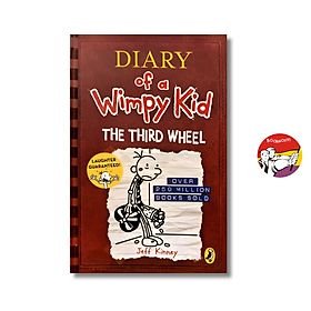 Diary of a Wimpy Kid: The Third Wheel (Book 7) by Jeff Kinney - Fiction/Humor/Childrens - Harper Perennial