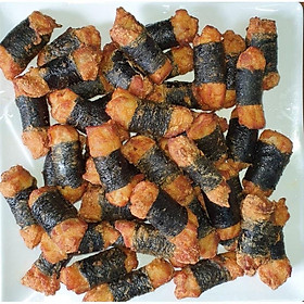 Gà cuộn rong biển Bịch 1kg (giao tphcm)