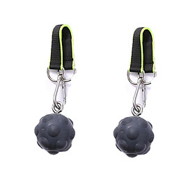 2x Climbing Pull Up  Hold Grips for Finger Forearm Biceps Back Muscle