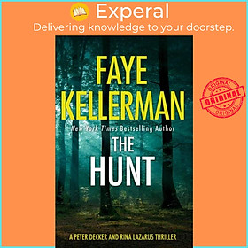 Sách - The Hunt by Faye Kellerman (UK edition, paperback)