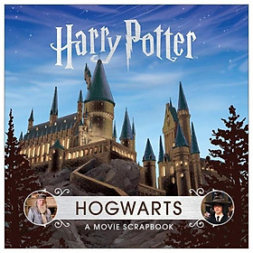 Sách Harry Potter Hogwarts: A Movie Scrapbook (English Book)