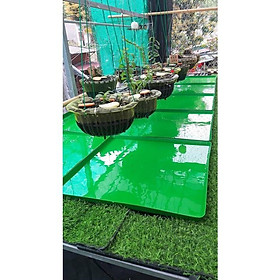 Mua Set 10 khay đựng nước làm mát  lót chậu lan kích thước 50cmx50cmx3cm