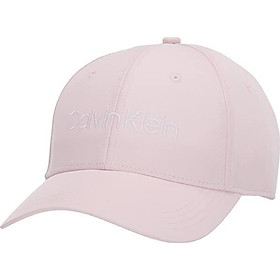 Calvin Klein Men's Logo Adjustable Cap, Charcoal White, One Size