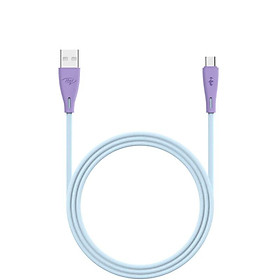 Mua Dây cáp sạc Itel ICD-M11 1M Data | Micro USB Cable | Hàng Chính Hãng - Xanh