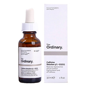 Serum Dưỡng Mắt Che Quầng Thâm The Ordinary Caffeine Solution 5% + EGCG (30ml)