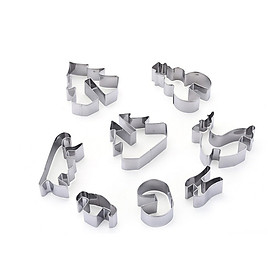 Khuôn thép giáng sinh