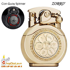 Mua Bật Lửa Zorro Xăng Đá Z620 Có Nút Xoay Spinner Ở Giữa Kiểu Bật Lửa Độc Lạ