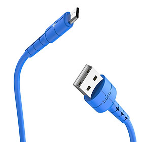 Mua Cáp Sạc Nhanh Hoco X30 Cho Android Đầu Micro Usb Dài 1 2m - Chính Hãng