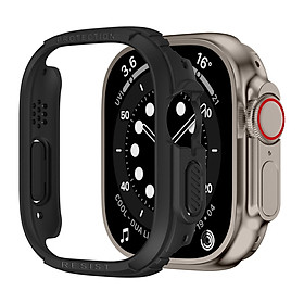 Mua Ốp Case Đen và Trong Suốt cho Apple Watch Ultra / Apple Watch Ultra 2 49mm - Hàng Chính Hãng
