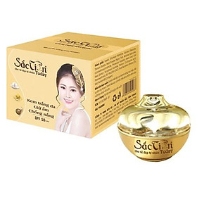 Kem trắng da giữ ẩm chống nắng Sắc Tiên Today 15gr