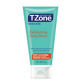 Sữa rửa mặt tẩy tế bào chết T-Zone Exfoliating Daily Wash 150ml