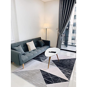 Mua Ghế sofa bed có tay  sofa giường xám xanh 1m9x90 SBCT18