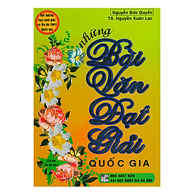 Hình ảnh Những Bài Văn Đạt Giải Quốc Gia