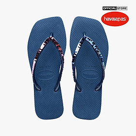 HAVAIANAS - Dép kẹp nữ Slim Square Magic Sequin 4148272