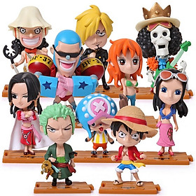 Bộ 10 Mô Hình nhân vật trong Truyện One Piece