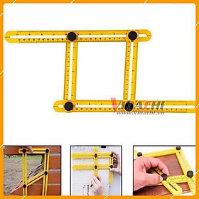 Mua Thước Chép Hình Nhựa Vàng - Dụng Cụ Chép Hình