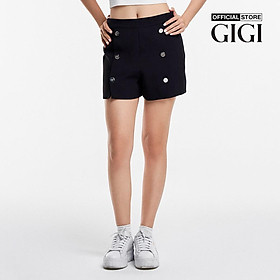 GIGI - Quần shorts ngắn nữ lưng cao thanh lịch G3402S231415