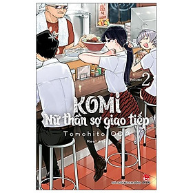 Komi - Nữ Thần Sợ Giao Tiếp - Tập 2