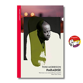 Sách - Paradise by Toni Morrison | Classics / Historical Fiction / Nobel Prize Winner / Ngoại văn