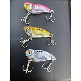 Cá sắt câu lure - Combo 3 con cá sắt - Lưỡi BKK cao cấp - LC01