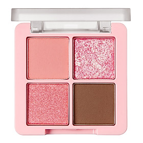 Bảng Phấn Măt Black Rouge Crystal Heart Lock Shadow 30.6g