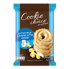 Bánh quy bơ Cookie Choice