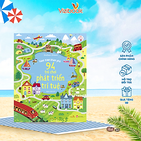 Hành trình khám phá 94 trò chơi phát triển trí tuệ