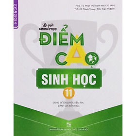 [Download Sách] CC - Bí quyết chinh phục điểm cao môn sinh học 11