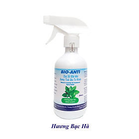 Chai xịt khử mùi diệt khuẩn hương tinh dầu tự nhiên Bio-Anti Chai 300ml Khử mùi phòng, Toilet, Khu vực gây mùi