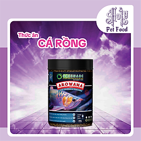 Thức ăn Cá RỒNG, Arowana Fish - hộp 350g - Tăng cường màu sắc, tiêu hóa tốt, tăng sức đề kháng