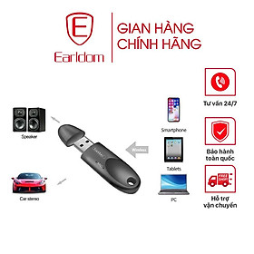 Mua USB Earldom M40  thu Bluetooth 5.0 và có hỗ trợ MIC đàm thoại  - Hàng chính hãng