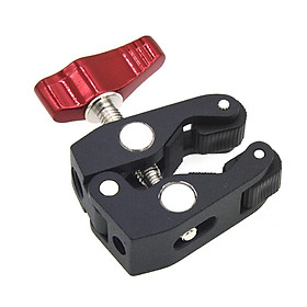 Prettyia Tripod Light Stand Clamp Mount for Flash Bracket Mount Photo