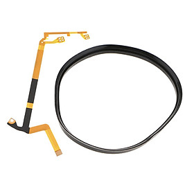 Lens Aperture Flex Cable Unit for  24-105 F/4L IS USM +Rubber Seal